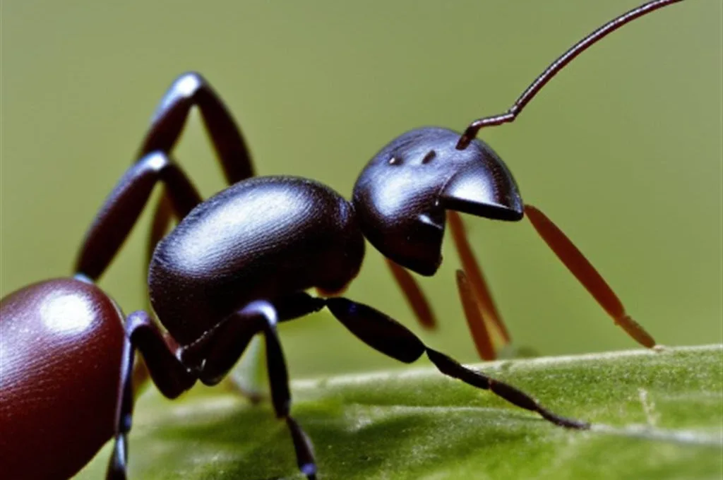 Co robić, gdy ugryzie cię mrówka