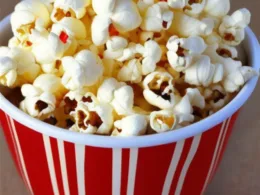 Jak można zrobić popcorn bez mikrofalówki