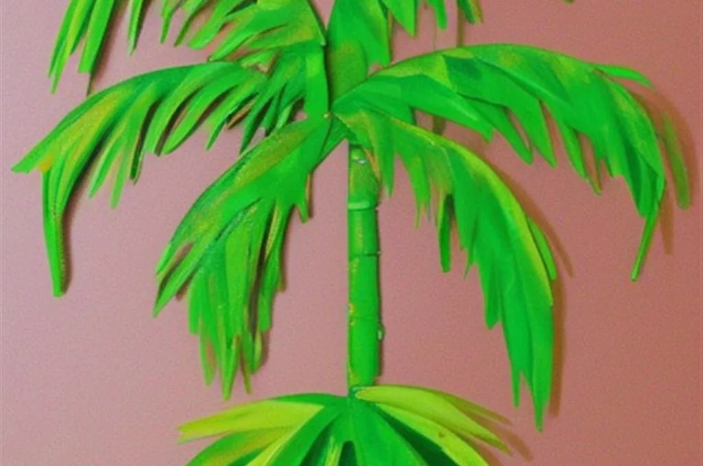 Jak zrobić drzewko palmowe